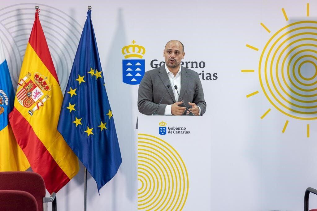 26/10/2023 El portavoz del Gobierno de Canarias, Alfonso Cabello ESPAÑA EUROPA ISLAS CANARIAS POLÍTICA CEDIDO POR GOBIERNO DE CANARIAS 