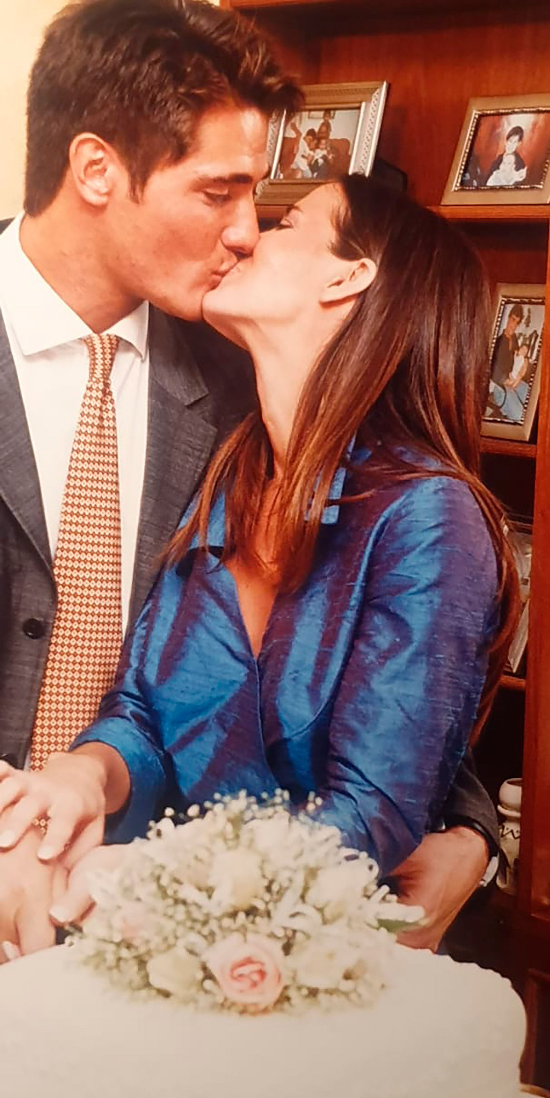 Las Bodas De Los Famosos Guillermo Andino Compartio Con Teleshow Las Fotos De Su Casamiento Con Carolina Prat Glew