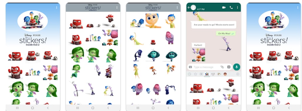 Stickers disponibles para dispositivos Android. (Foto: Google Play)