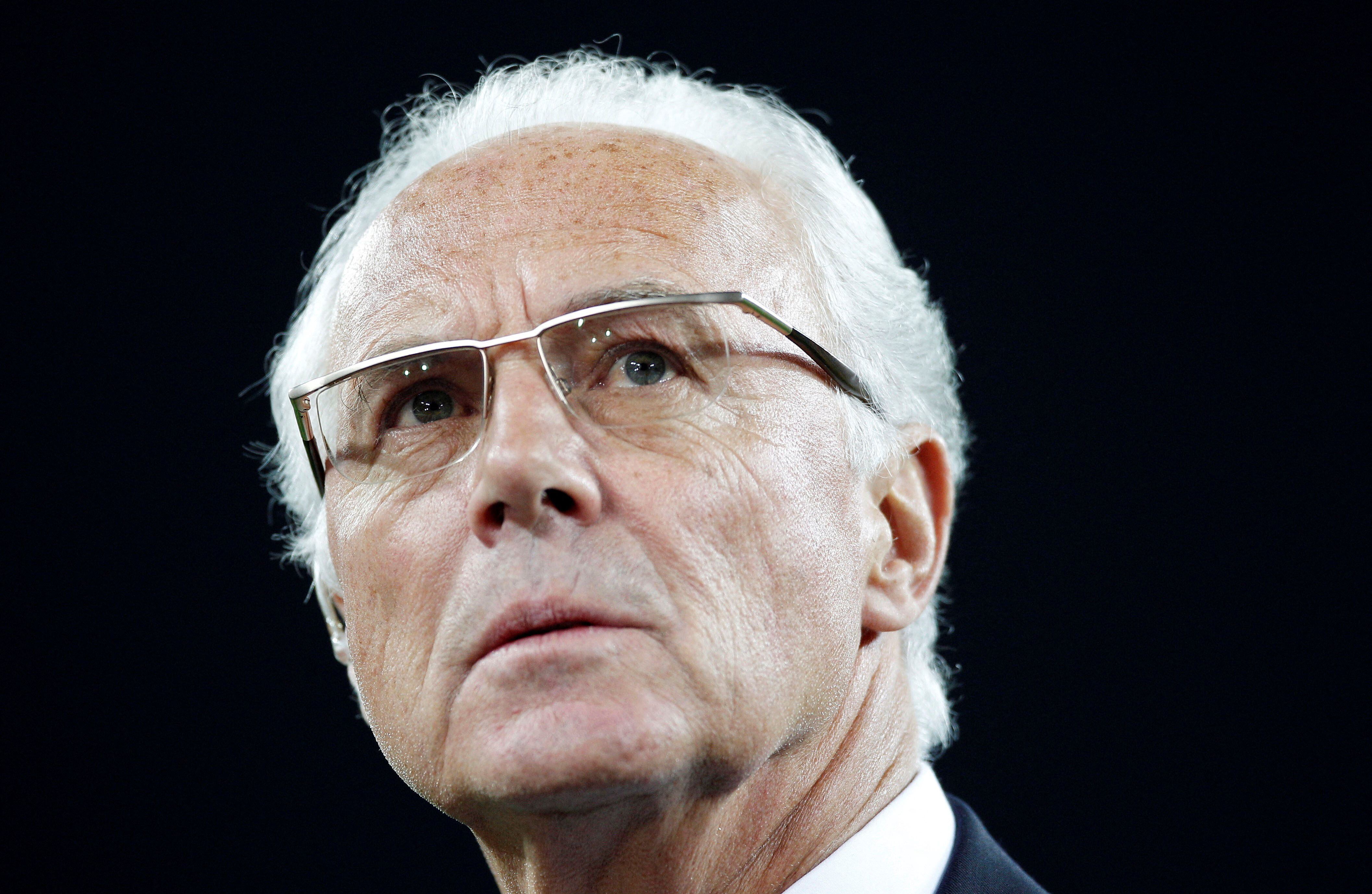 Franz Beckenbauer murió a los 78 años (Reuters/Carl Recine/File Photo)