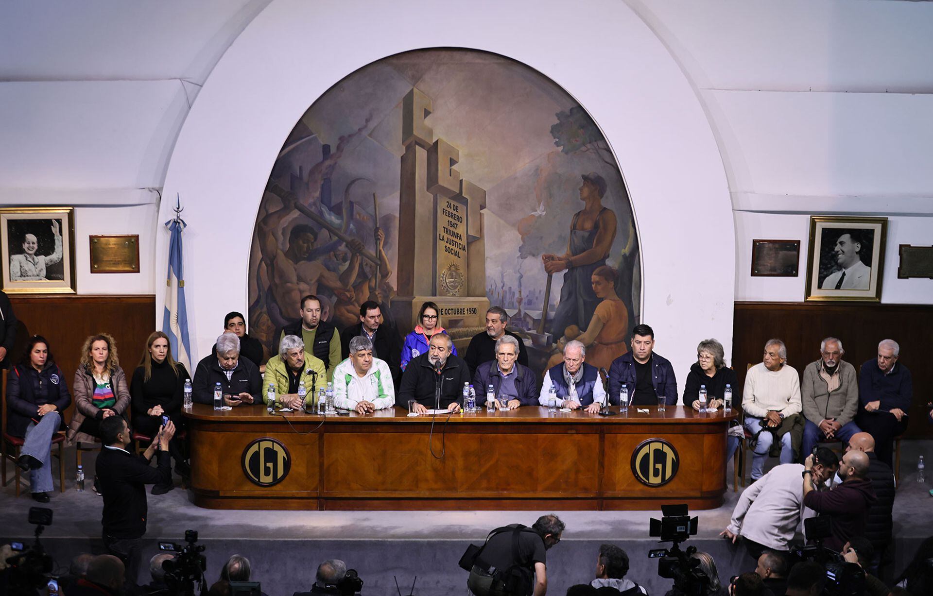 Conferencia de prensa CGT 09/05/2024