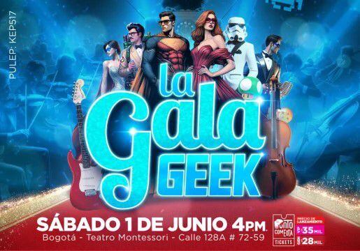 Entre los destacados de la Gala Geek, se incluye un espectáculo de comedia con la participación de Iván Pacheco “Pachegol“ y Samuel Vela “El físico cuenta” - crédito Gala Geek