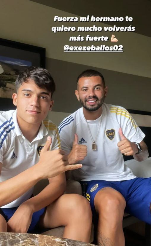 El mensaje de Edwin Cardona al Changuito Zeballos