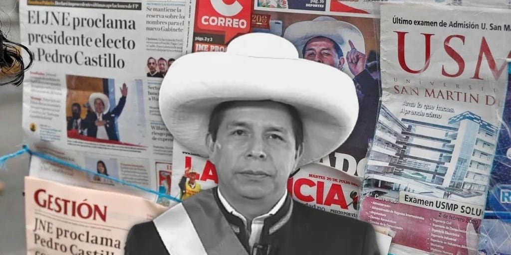 Perú: gremios internacionales expresan su preocupación por los ataques de Pedro  Castillo a la prensa - Infobae