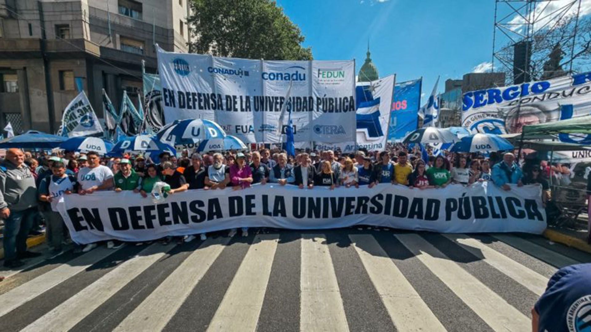 Varias universidades mantuvieron las tomas luego de que finalizara el paro universitario