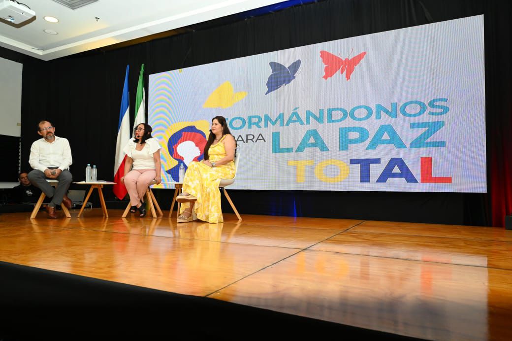 Llegó 'Formándonos para la Paz Total 2024', programa del Ministerio del Trabajo y la OIT - crédito MinTrabajo