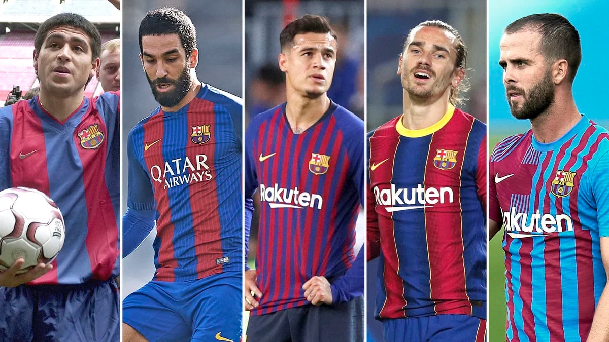 Fichajes del fc barcelona 2020