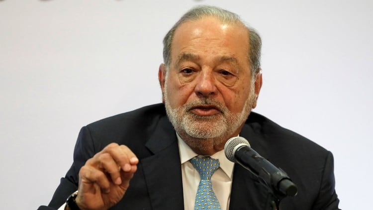 El multimillonario mexicano Carlos Slim (Foto: Reuters)