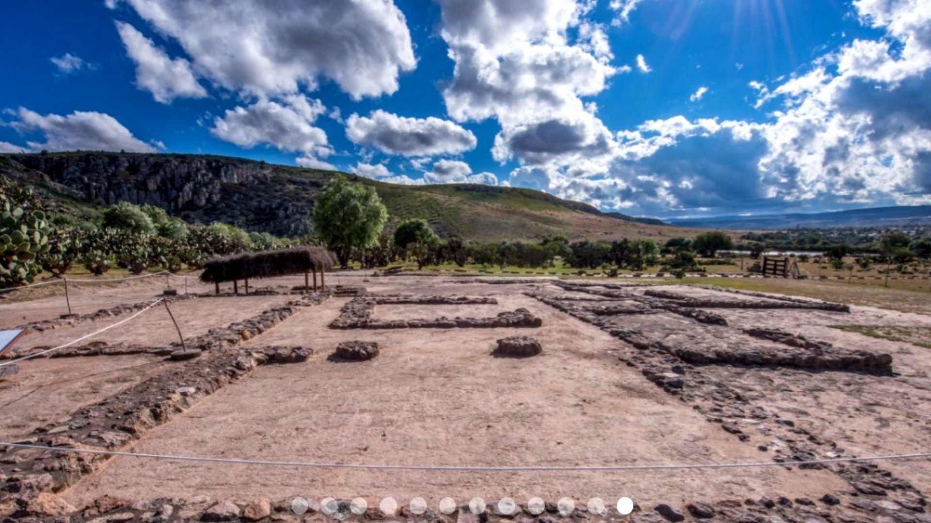 Foto del día: tesoro oculto de Guanajuato, el único sitio arqueológico de la  cultura del Tunal Grande - Infobae