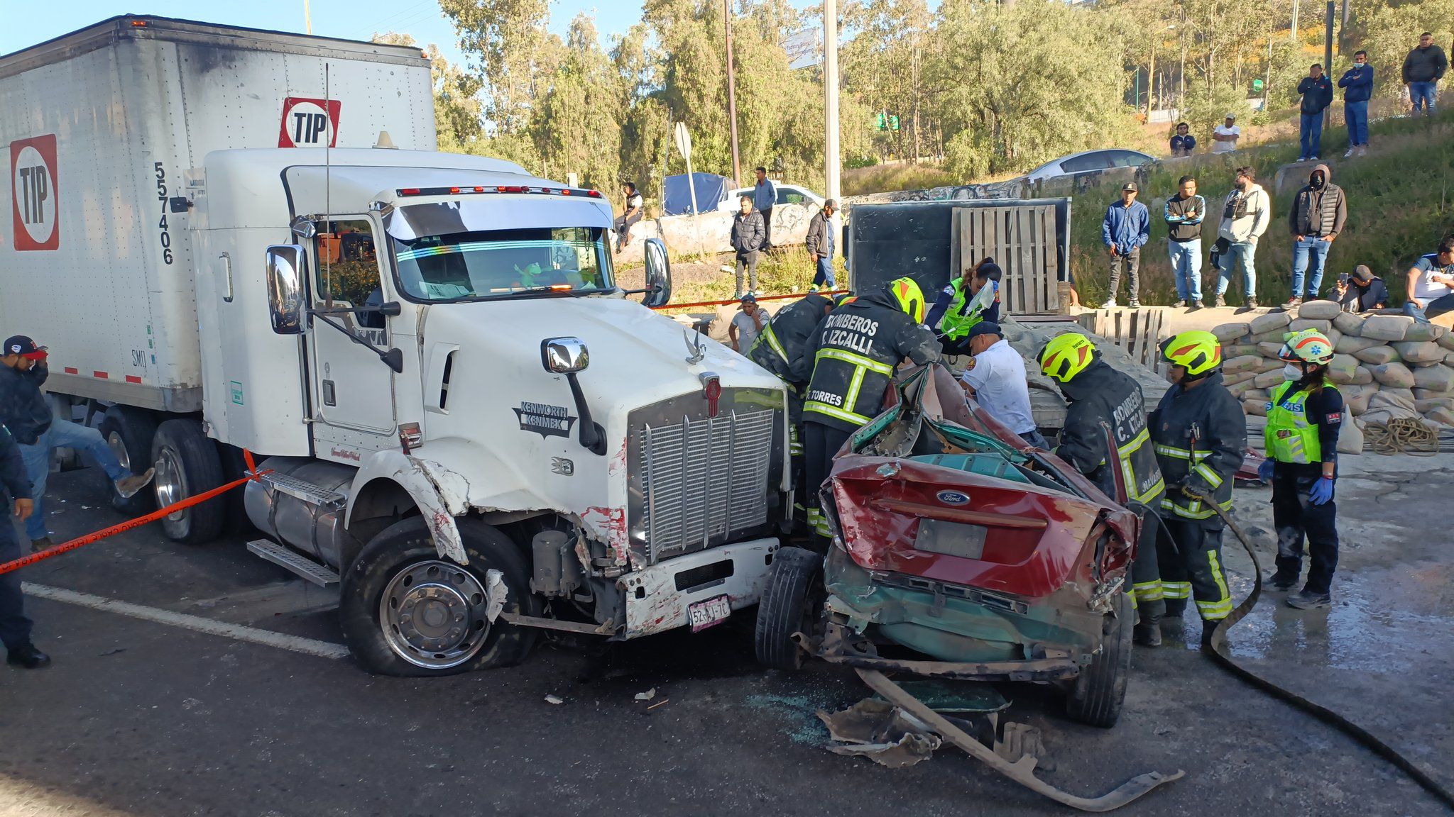 Casi Mil Accidentes De Tránsito Ocurren Al Día En México En 2021 Se Reportaron 86 Mil Víctimas 7748