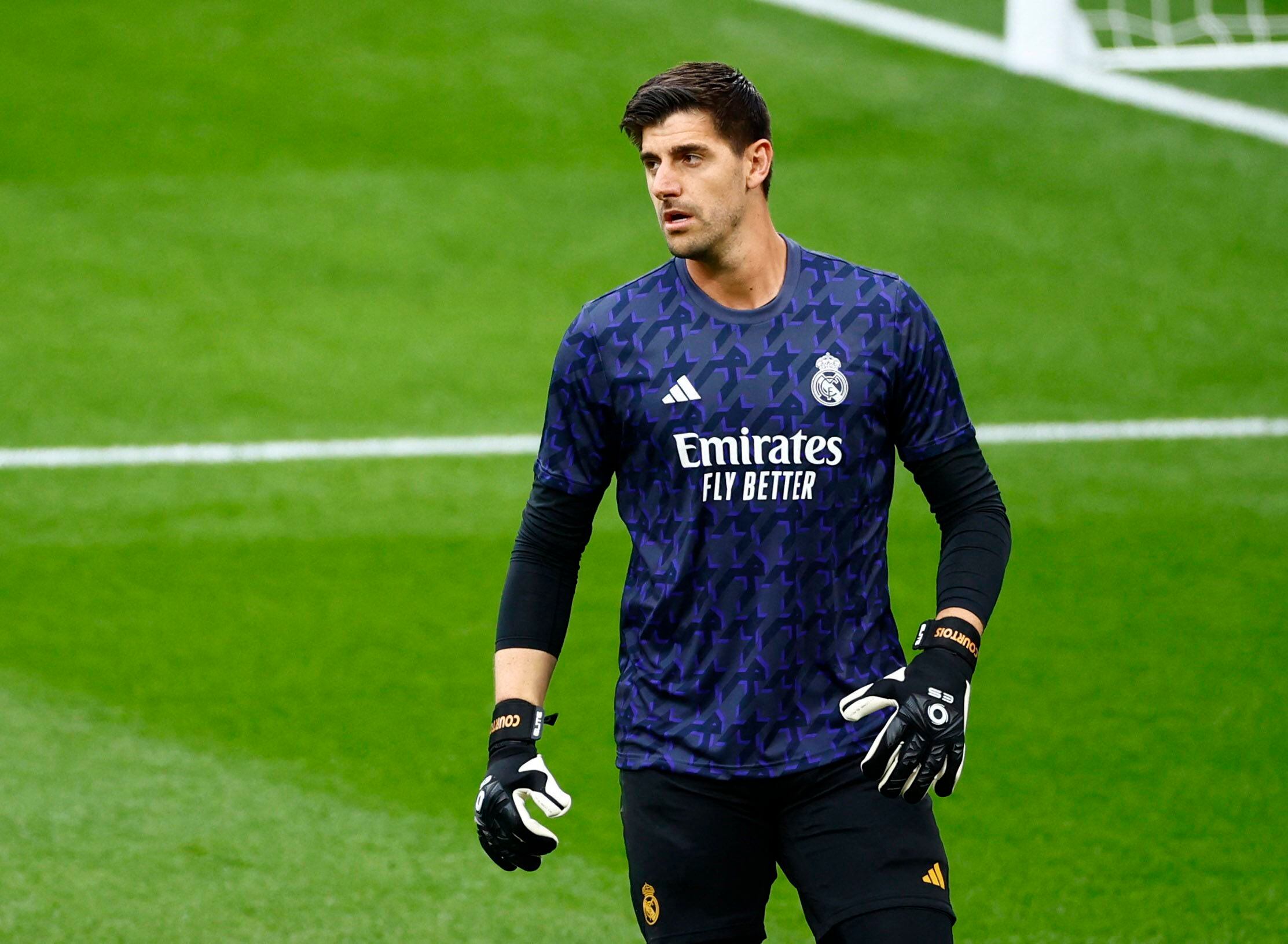 Thibaut Courtois, una de las cartas del Madrid en la final (REUTERS/Sarah Meyssonnier)