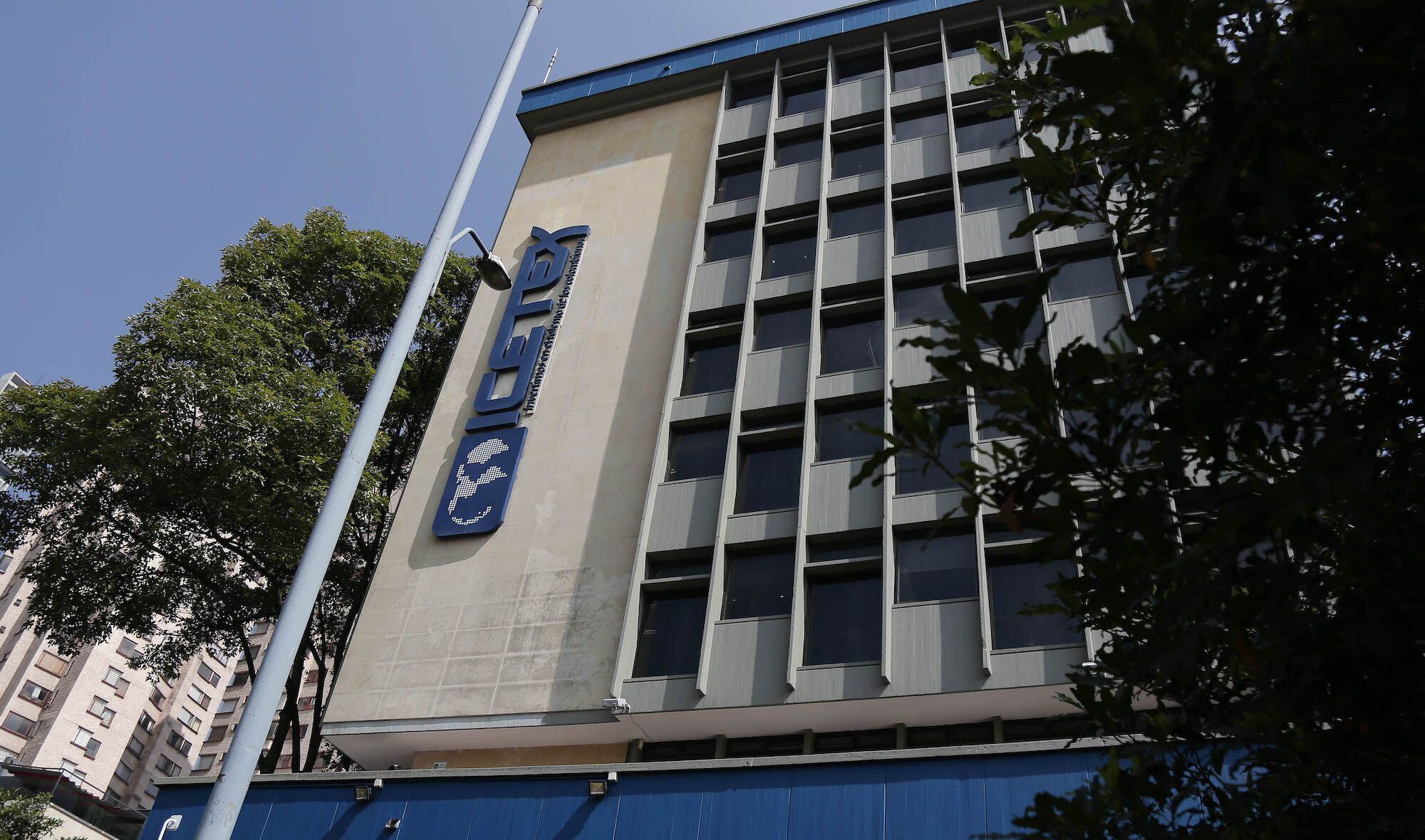 Fachada del edificio del ICETEX en Bogotá. Foto: Colprensa - Sofía Toscano