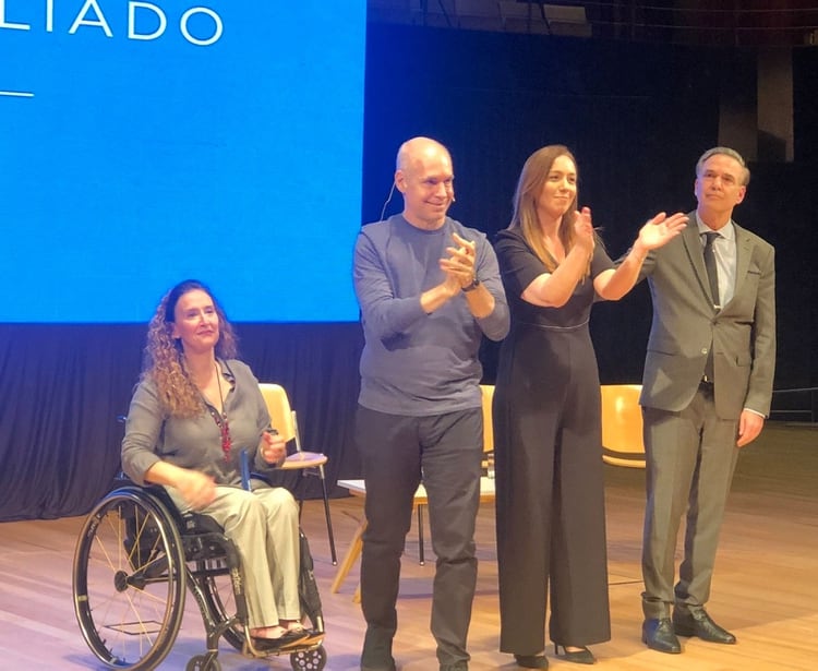 Michetti, Vidal, Rodríguez Larreta y Pichetto en el Gabinete Ampliado