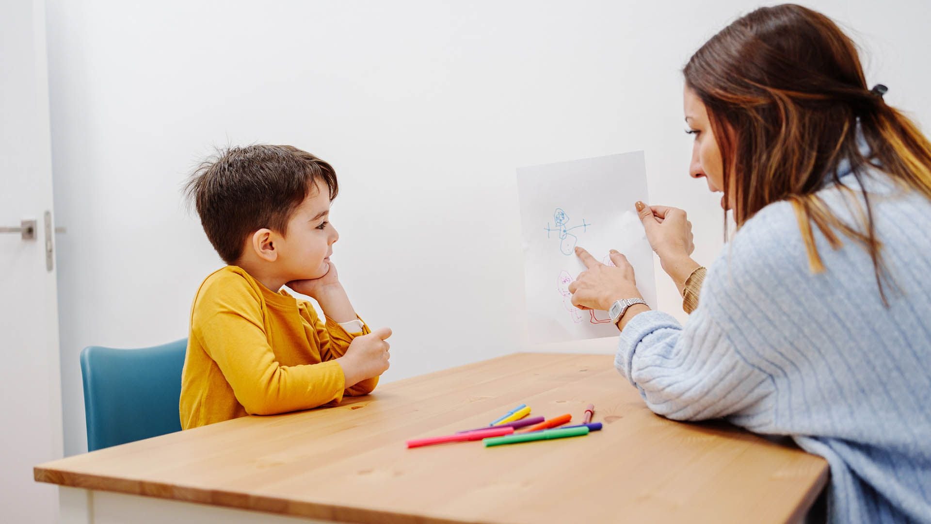 Nuevo estudio confirma que algunos niños con autismo muestran mejoras a los  6 años de edad.