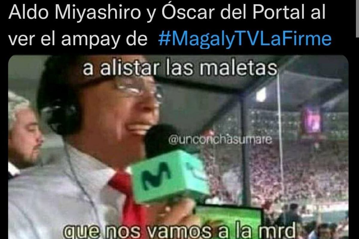 Memes por los ampays de Aldo Miyashiro y Óscar del Portal