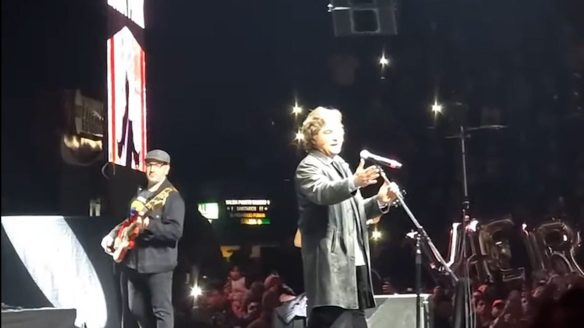 Presentación libro de Javier Milei en el Luna Park