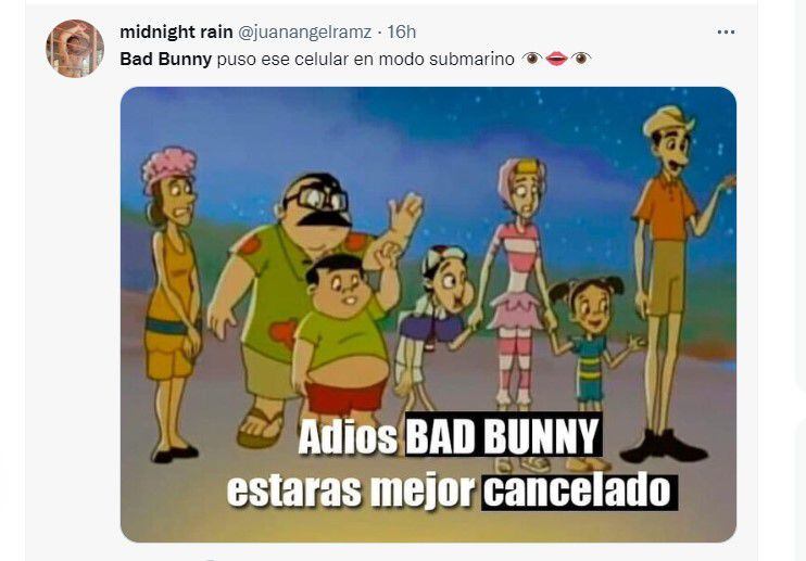 Los memes más divertidos que dejó la polémica reacción de Bad Bunny con una  fanática - Infobae