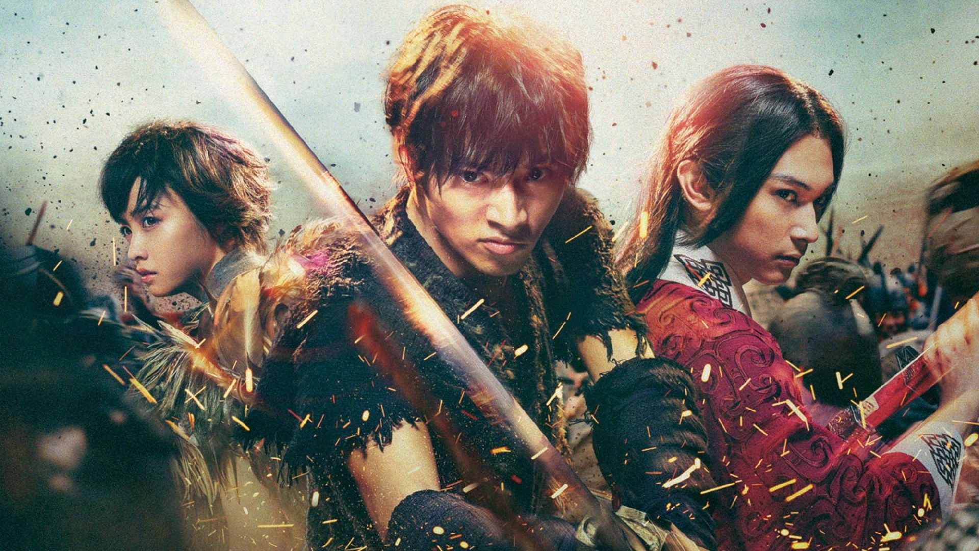 Kento Yamazaki protagoniza "Kingdom", una adaptación live-action del manga homónimo. (Netflix)