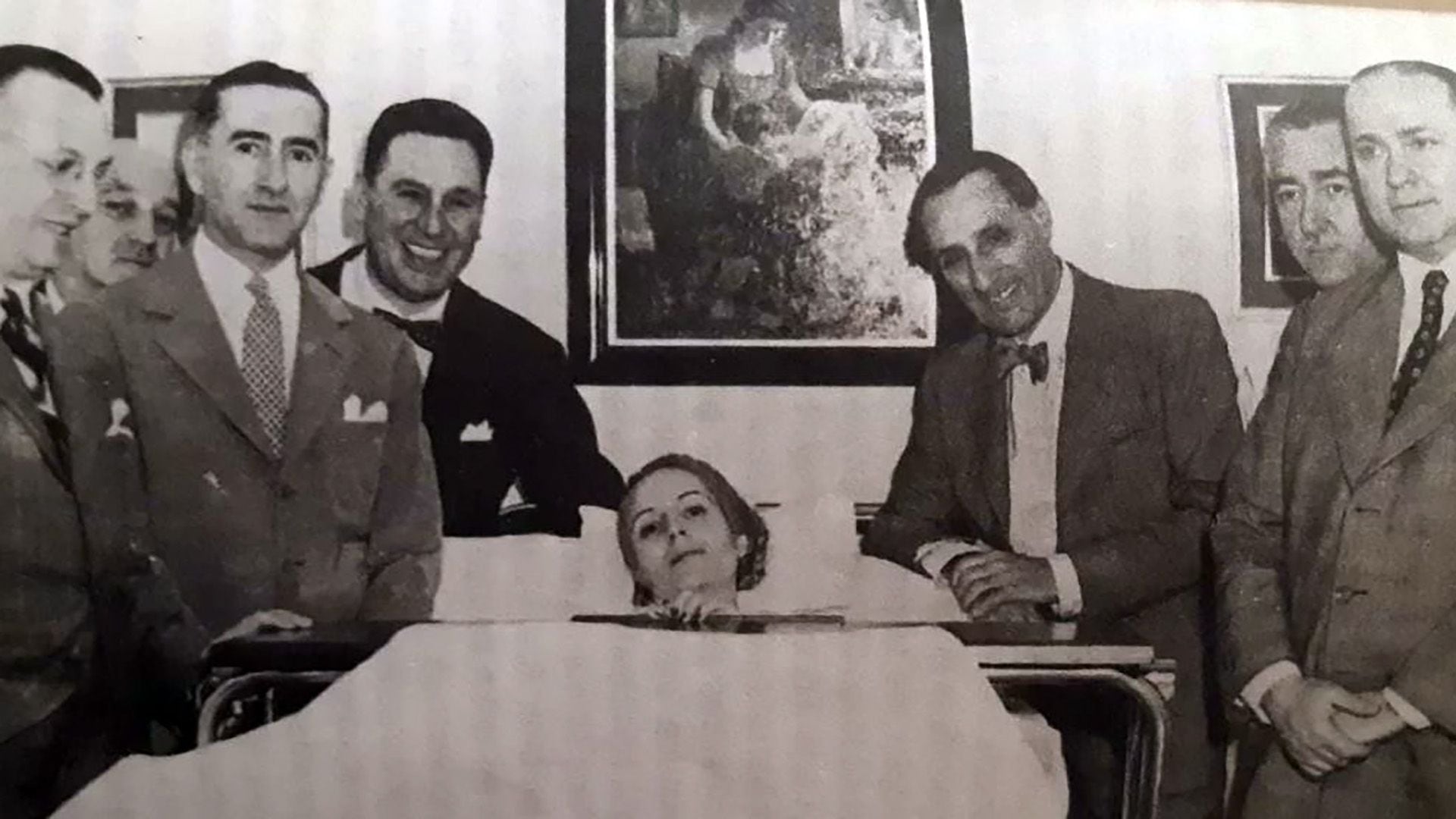 Eva Perón falleció el 26 de julio de 1952 víctima de un cáncer