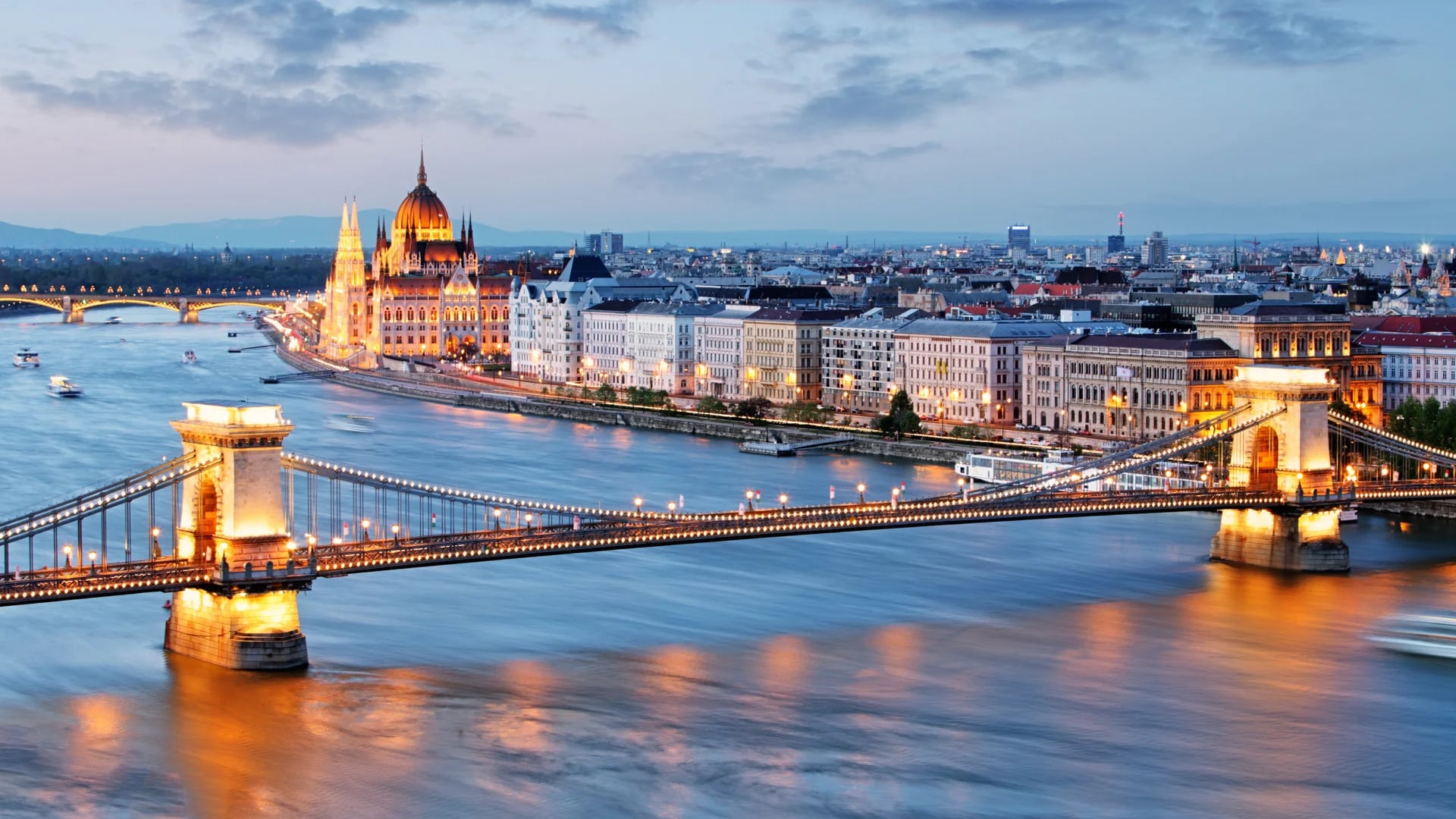 Budapest: la capital de Hungría recibirá al torneo por primera vez en su historia (Shutterstock)