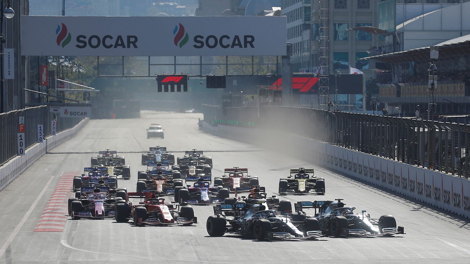 Gran Premio de Azerbaiyán. (REUTERS/Maxim Shemetov)
