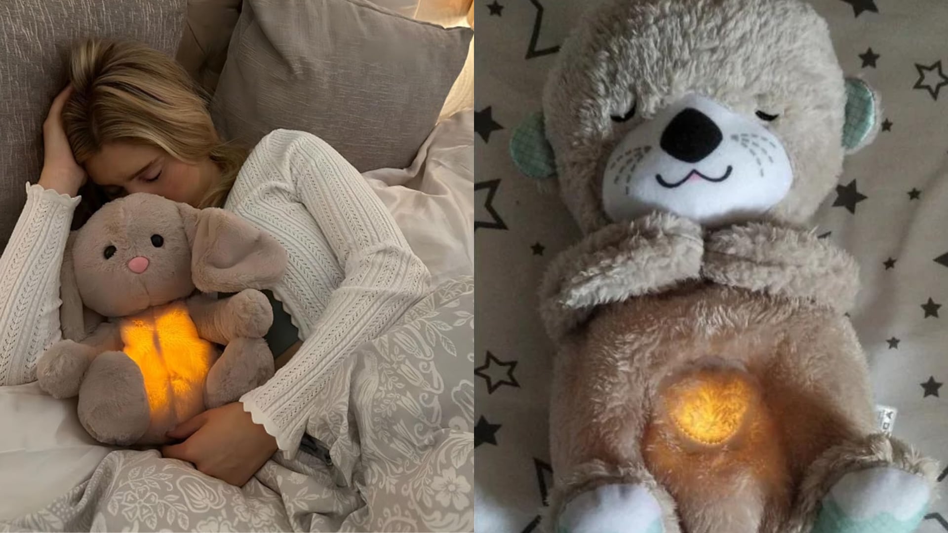 Usuarios en redes sociales afirman que peluche que 'respira' ayuda a dormir. (Foto: difusión)