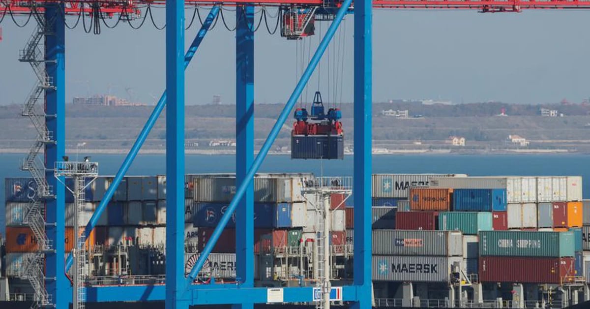 Zusätzliche Sanktionen gegen Moskau: Die großen Reedereien der Welt haben die Verschiffung von Containern nach Russland eingestellt