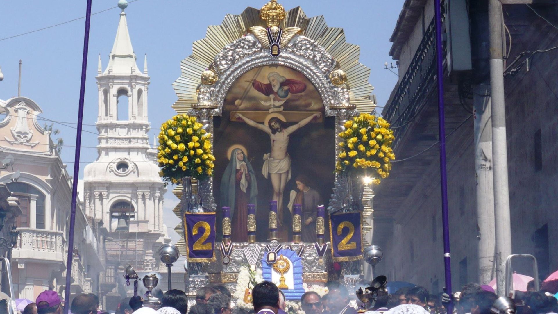 La devoción por el Señor de Los Milagros es una de las manifestaciones más grandes de fe que tienen los peruanos. (Andina)