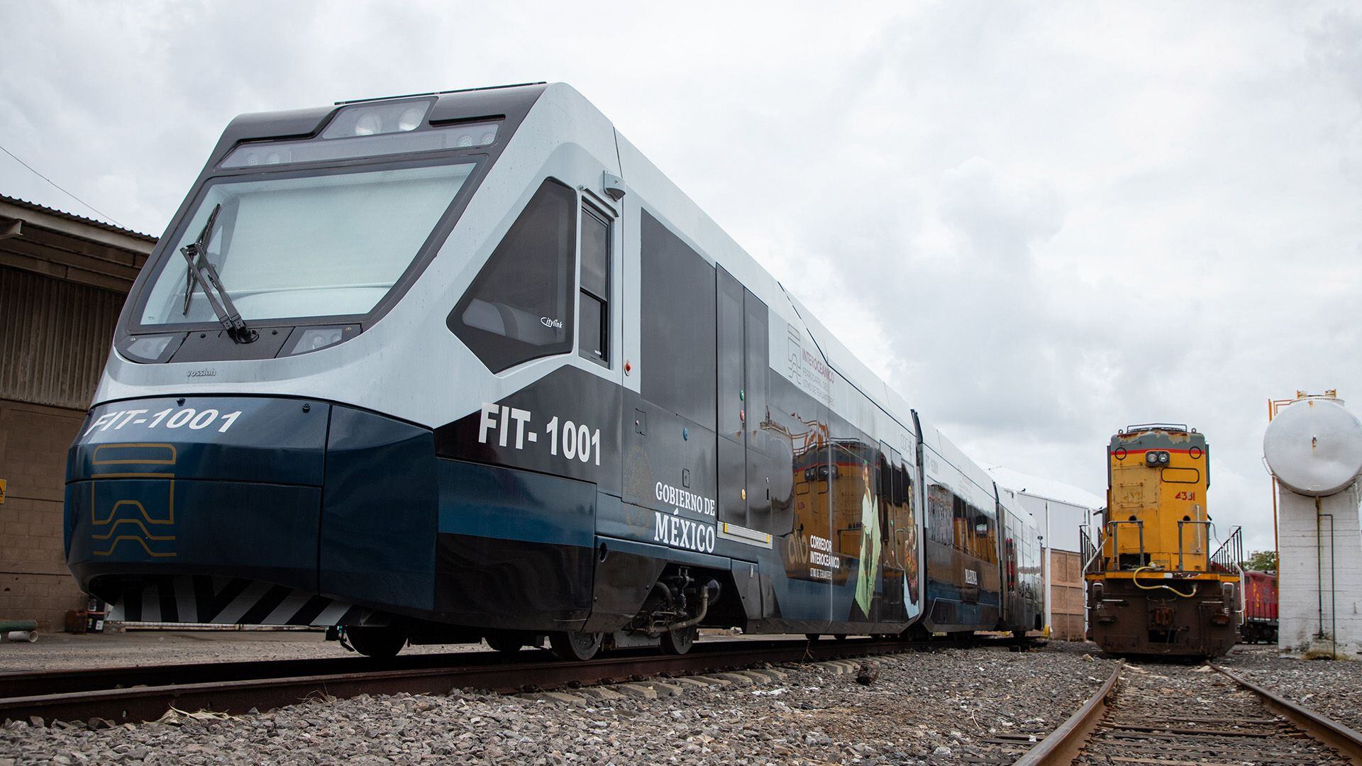 Tren Interoceánico del Istmo de Tehuantepec