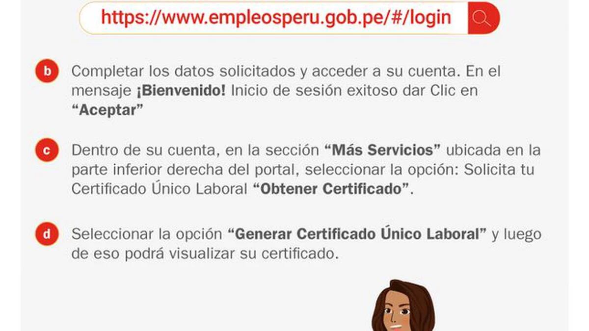 ¿cómo Puedo Obtener Un Certificado Laboral Infobae