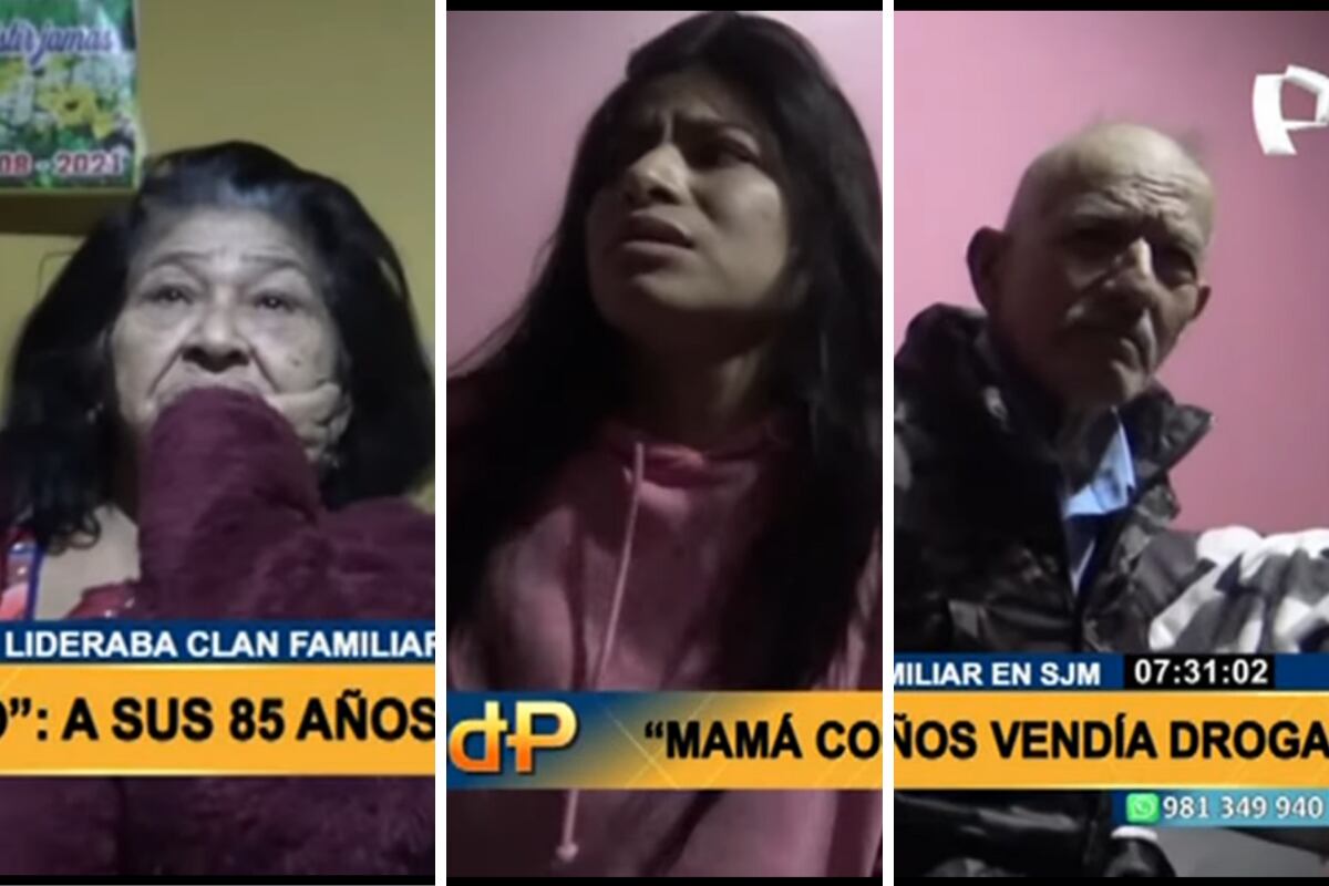 Capturan A Anciana De 85 Años Líder De Una Banda Dedicada A La Venta