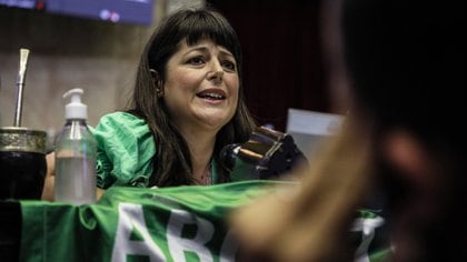 Carolina Gaillard, presidenta de la comisión de Legislación Penal (Prensa Diputados)