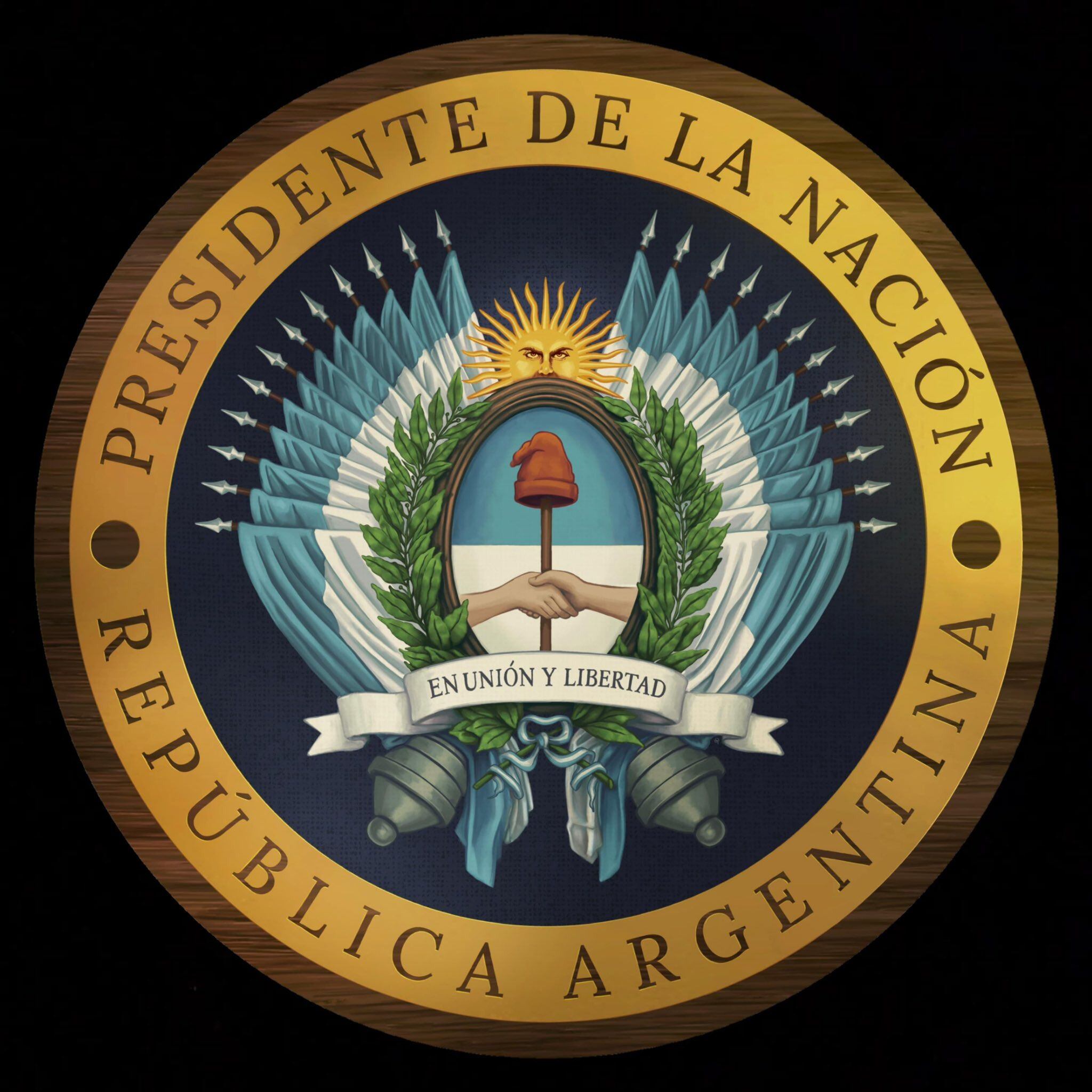 Nuevo Logo de Presidencia de la Nacion