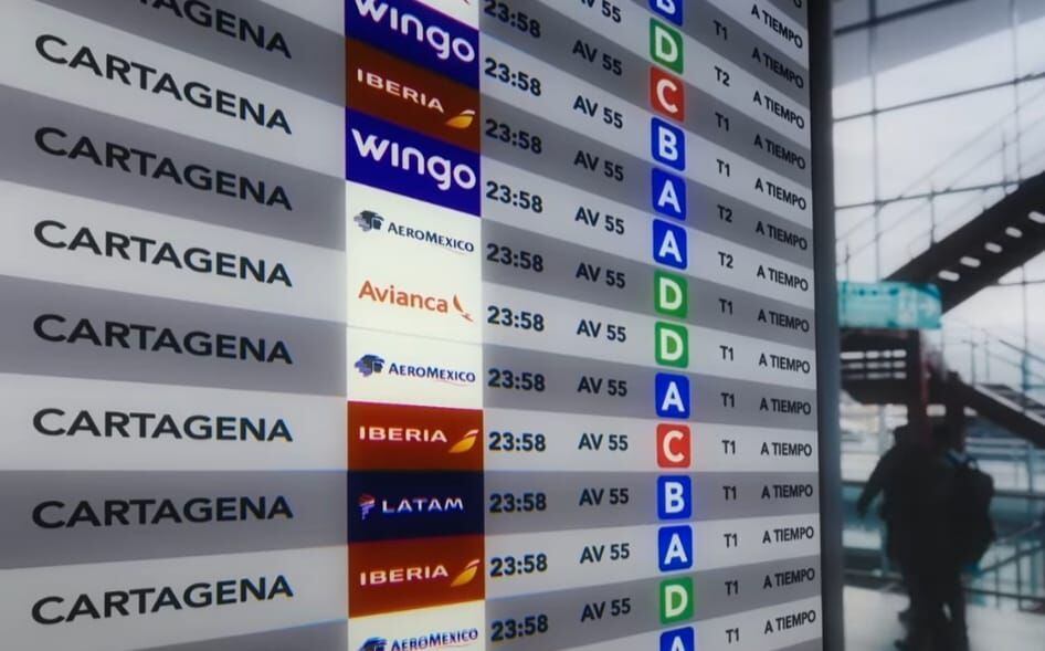 Aeropuerto El Dorado tiene nueva señalización-Colombia-Bogotá