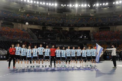 Argentina sumó sus primeros 2 puntos en el Mundial (REUTERS/Mohamed Abd El Ghany)