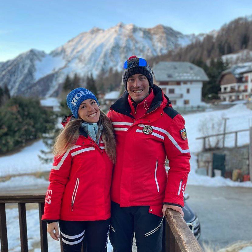 Murió el esquiador, Jean Daniel Pession, y su novia, Elisa Arlian