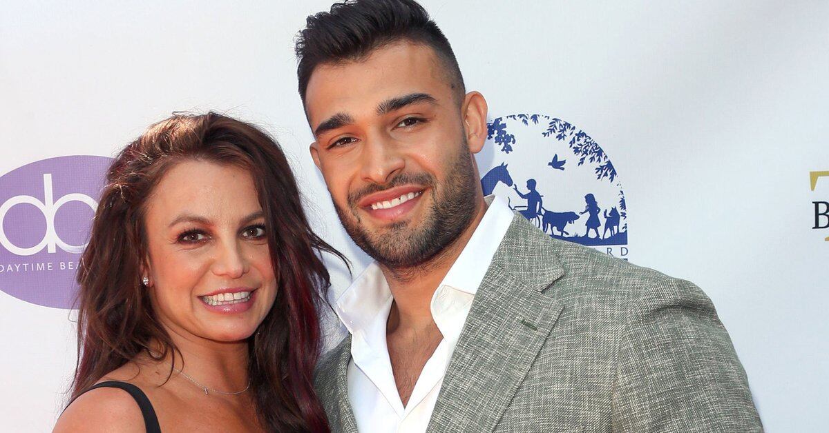 El novio de Britney Spears, Sam Asghari, la defendió en Instagram