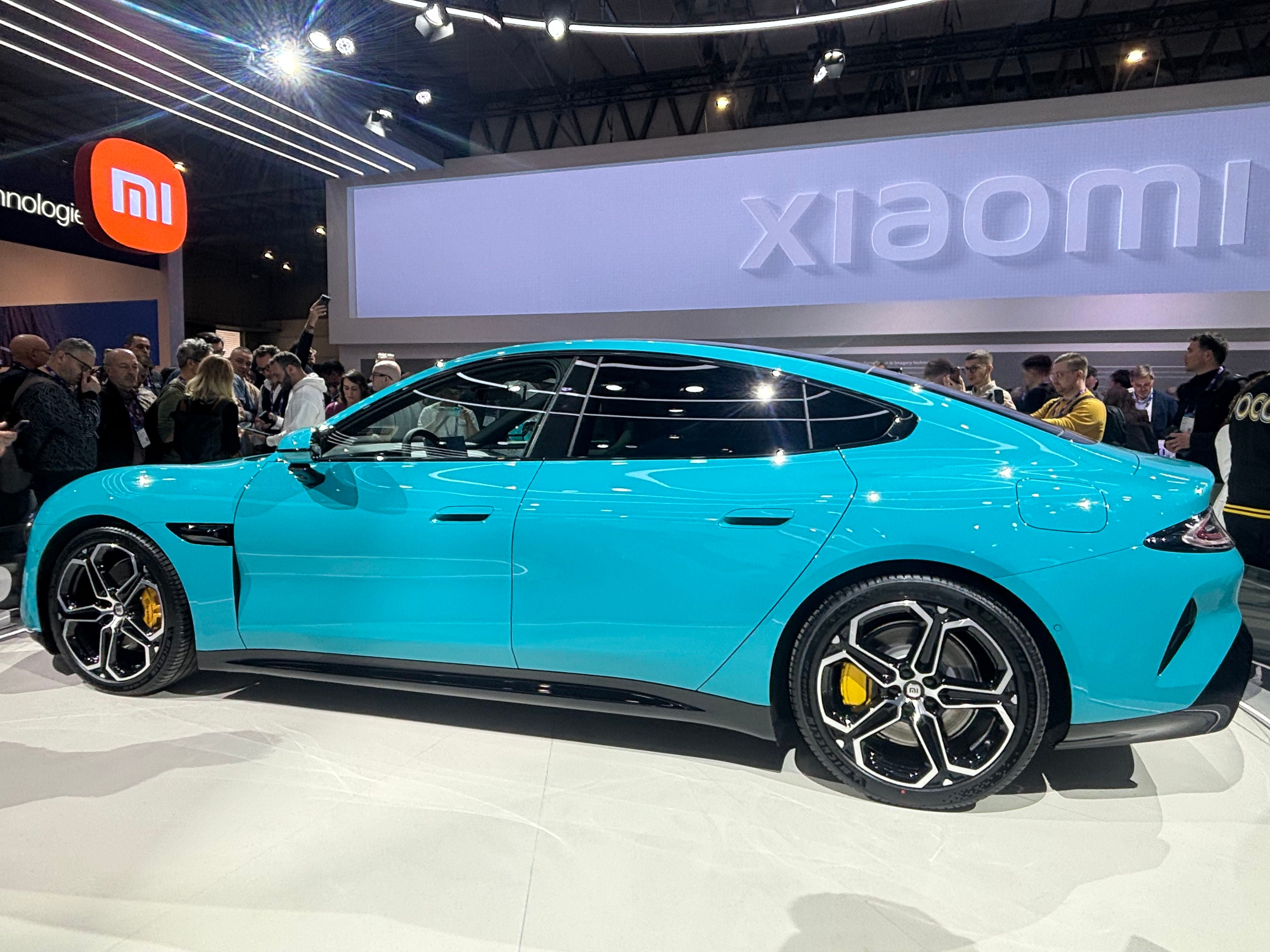 Llega un nuevo carro eléctrico: Xiaomi SU7 que compite con Tesla y Porsche  - Infobae