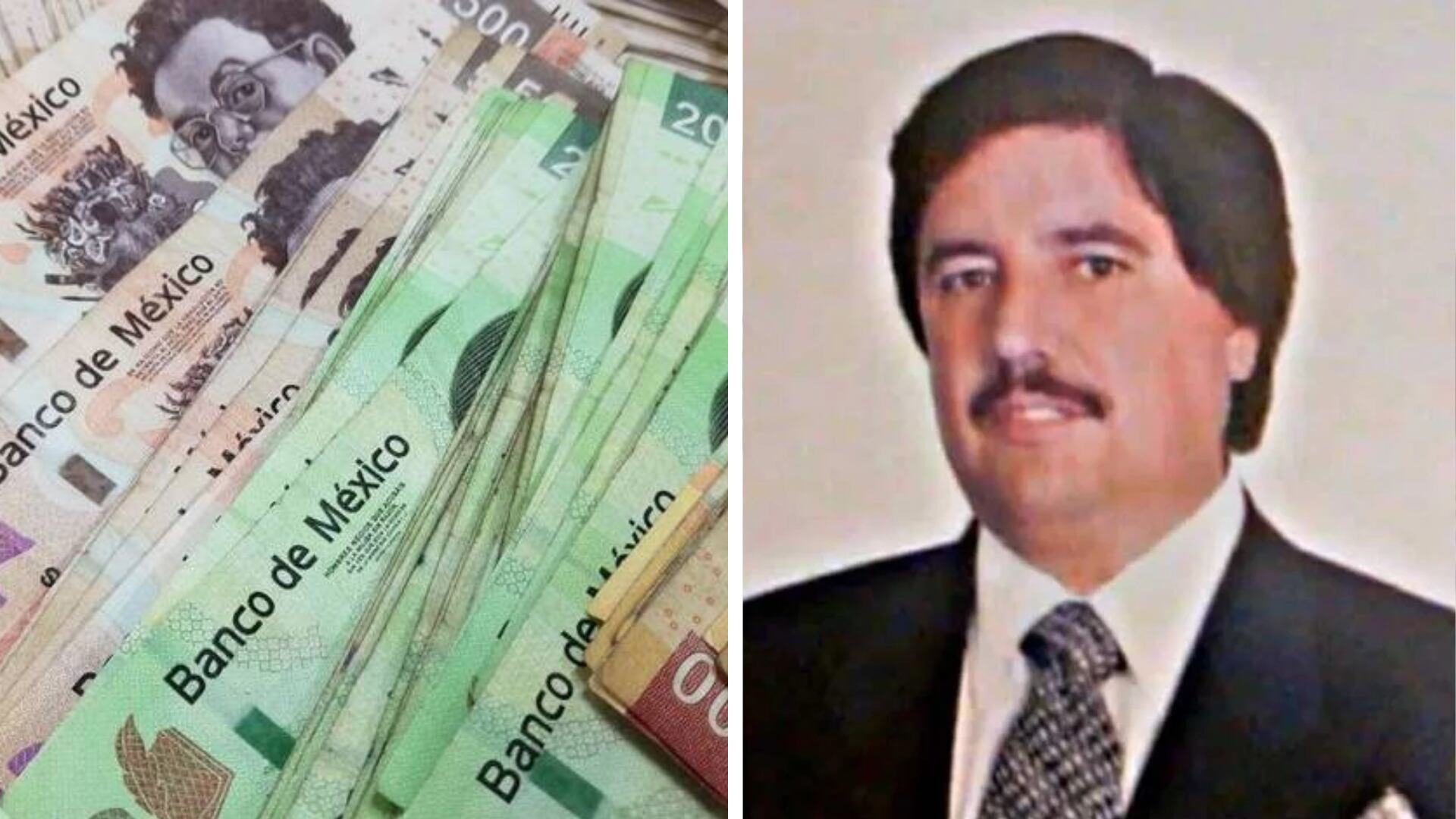 Amado Carrillo y su forma de guardar el dinero