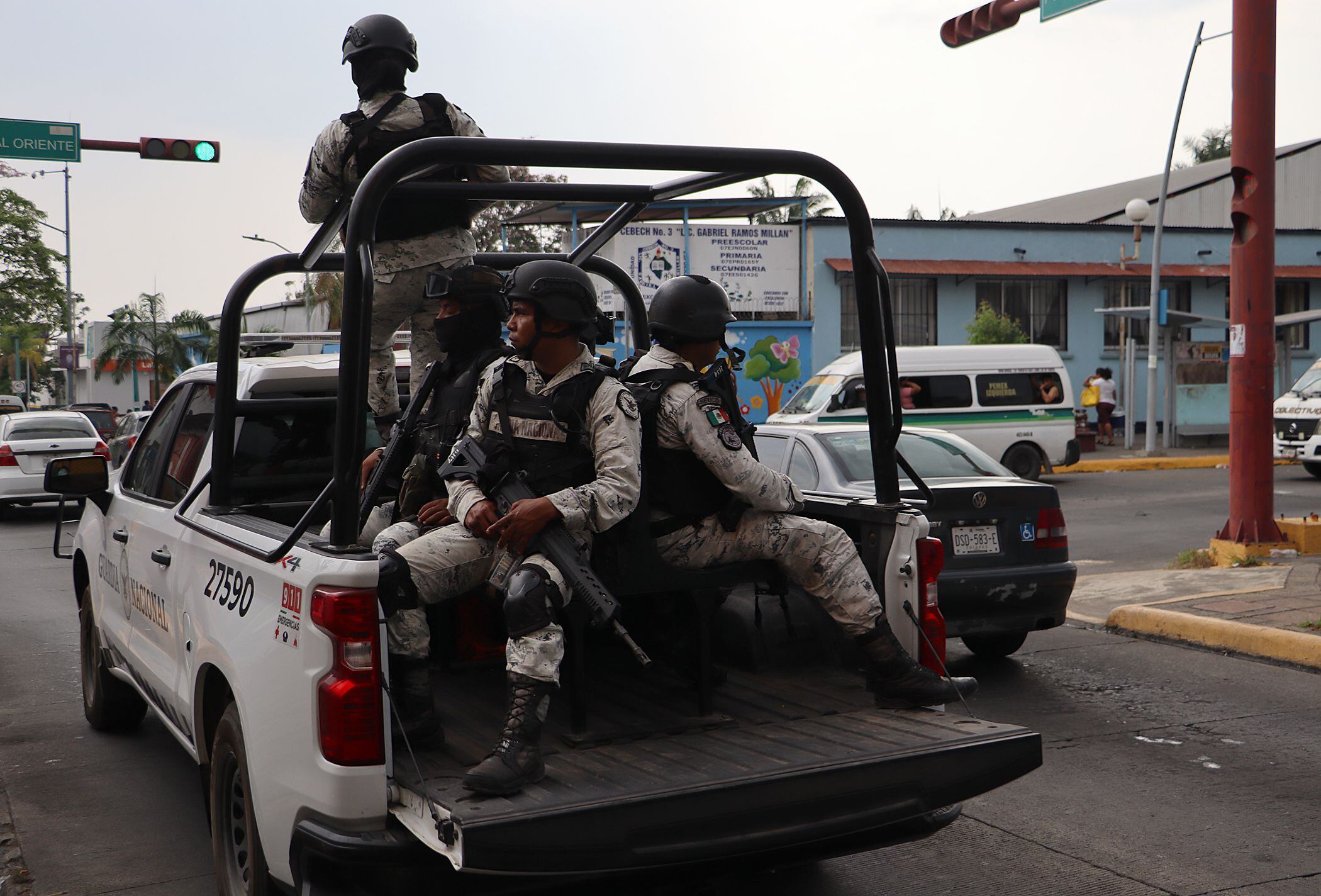 Las autoridades alertaron a sus ciudadanos y a trabajadores de la Embajada de EEUU en México. EFE/Juan Manuel Blanco
