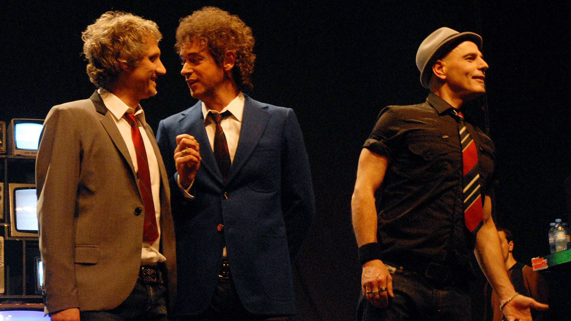 Soda Stereo volvía diez años después de ese final necesario. La noticia se conoció el 6 de junio de 2007, tres días antes de que se oficializara. En la conferencia de prensa donde se anunció el regreso (NA)