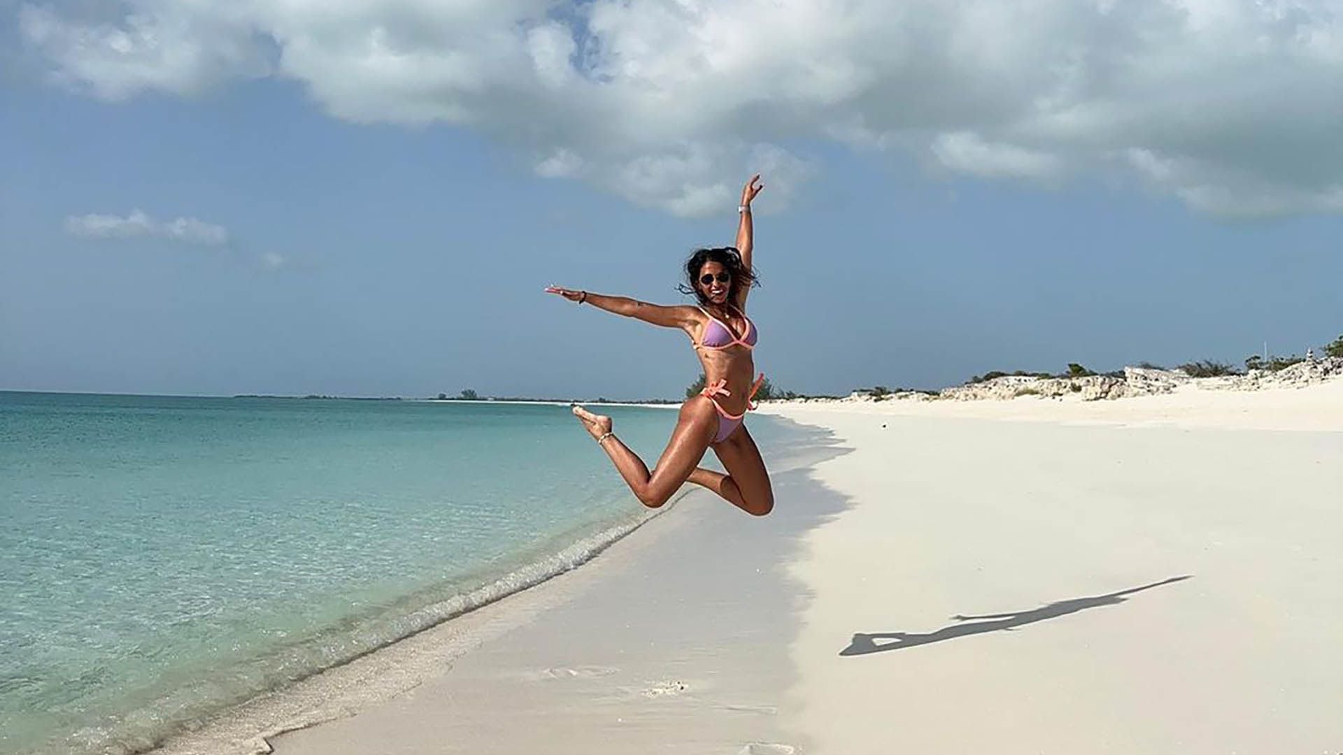 Paraíso las nuevas fotos que subió Antonela Roccuzzo de sus