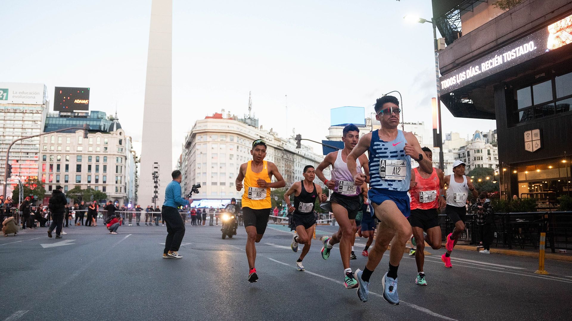 Maraton de Buenos Aires - Figure 6