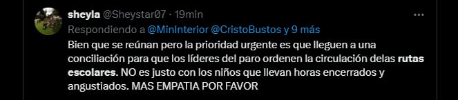 Los ciudadanos piden solucionar la situación para el beneficio de los niños - crédito X