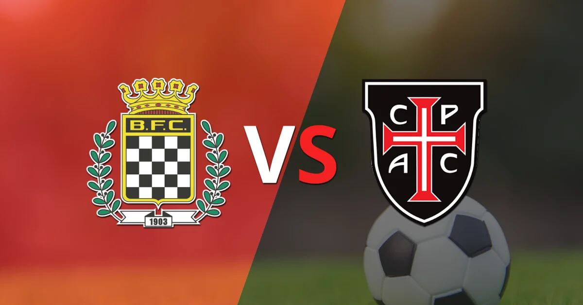 Boavista and Casa Pia are already playing at the Bessa Seculo XXI stadium