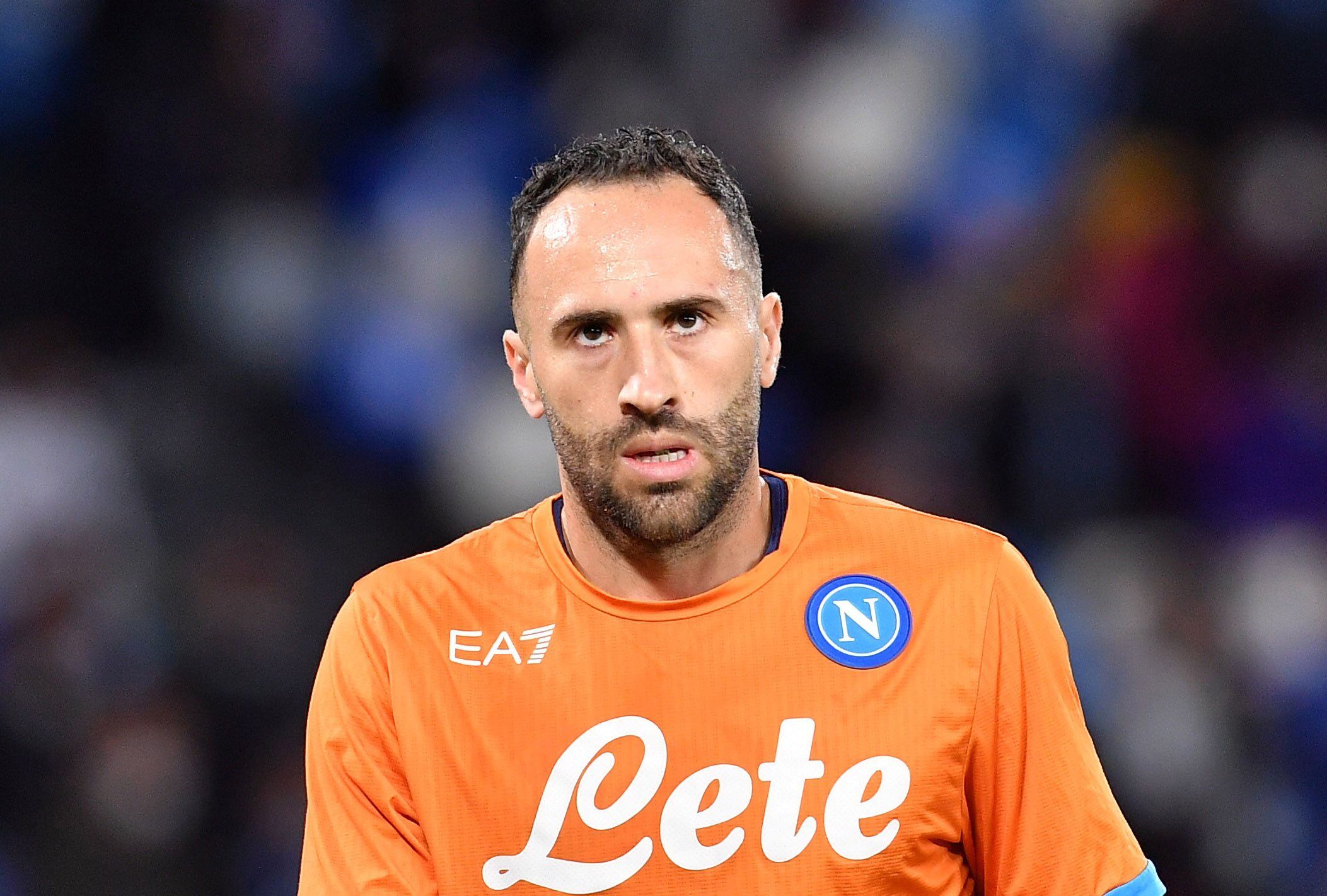 El Arquero Colombiano David Ospina No Va Más Con El Napoli Esta Es La Razón Por La Que Tendrá