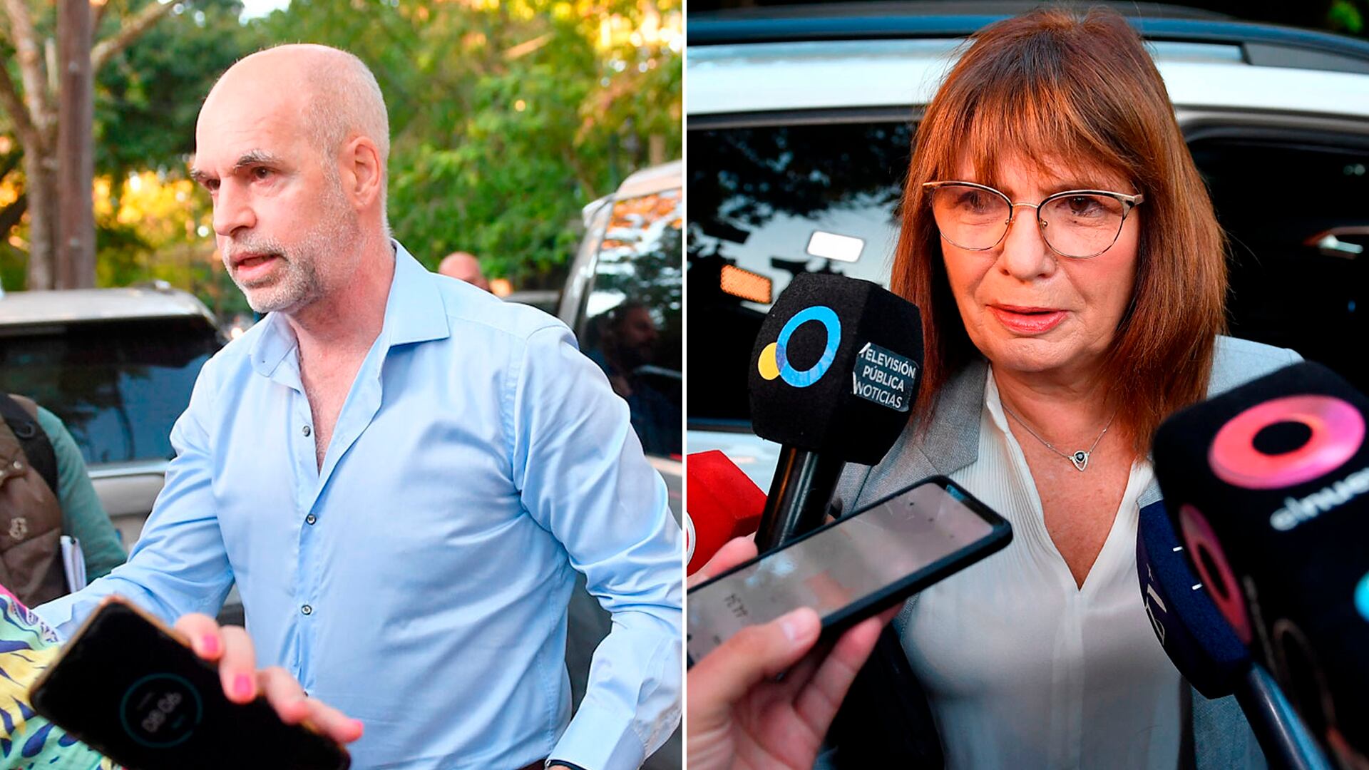 Tras El Cruce Con Bullrich Por Los Días De Clases En Caba Larreta