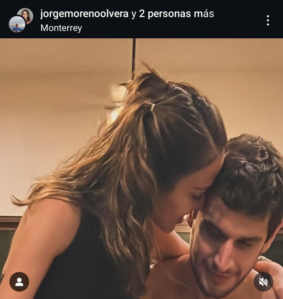 Así fue como Adrián Marcelo y su esposa demostraron amor tras la cancelación por "La Casa de los Famosos México" Foto: Ig/karybridge