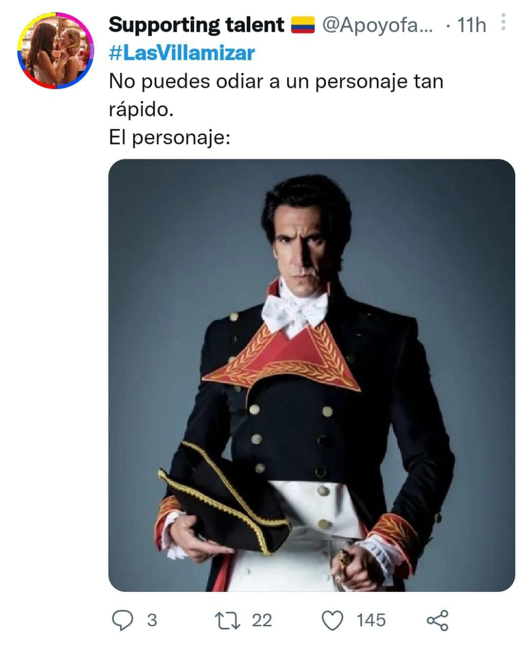 Las Villamizar The Best Memes And Reactions To The First Chapter Of The New Tv Series Infobae 