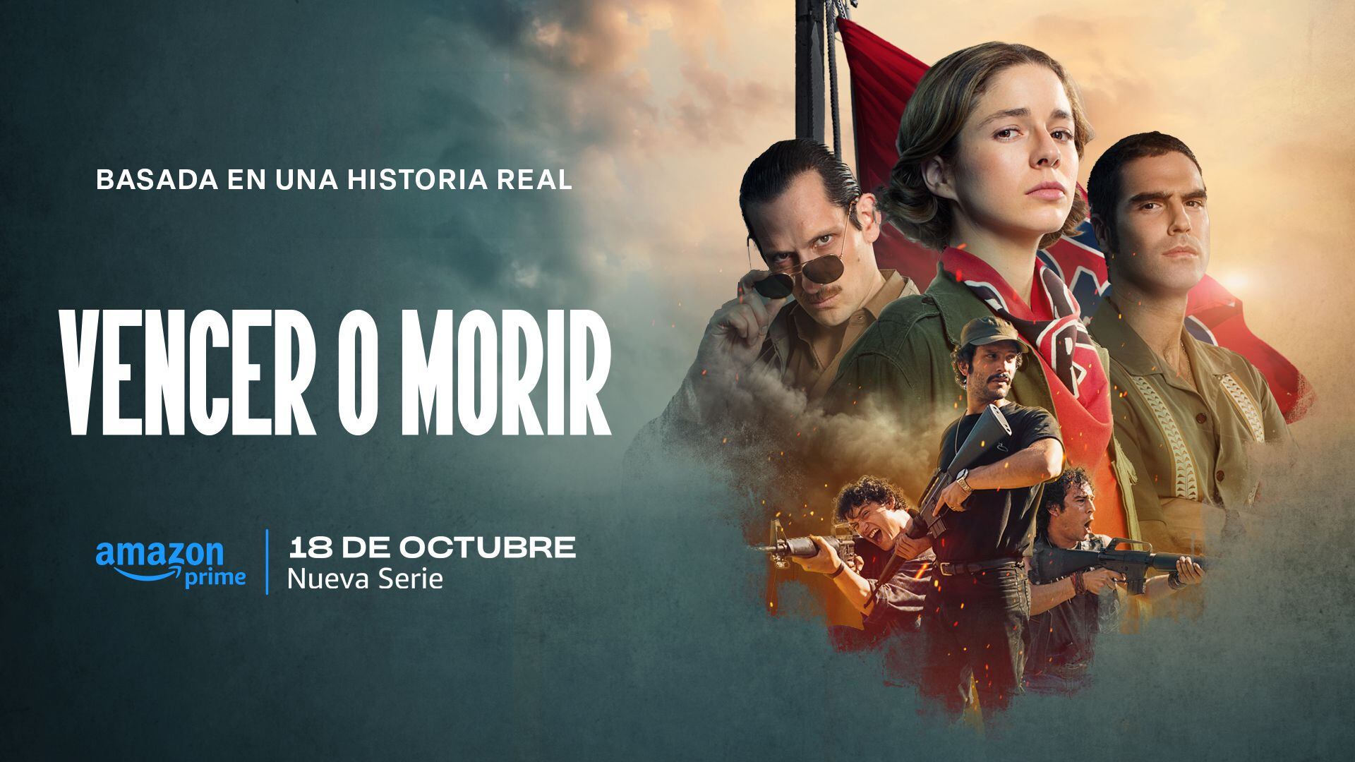 Vencer o morir - Tráiler Oficial I Prime Video